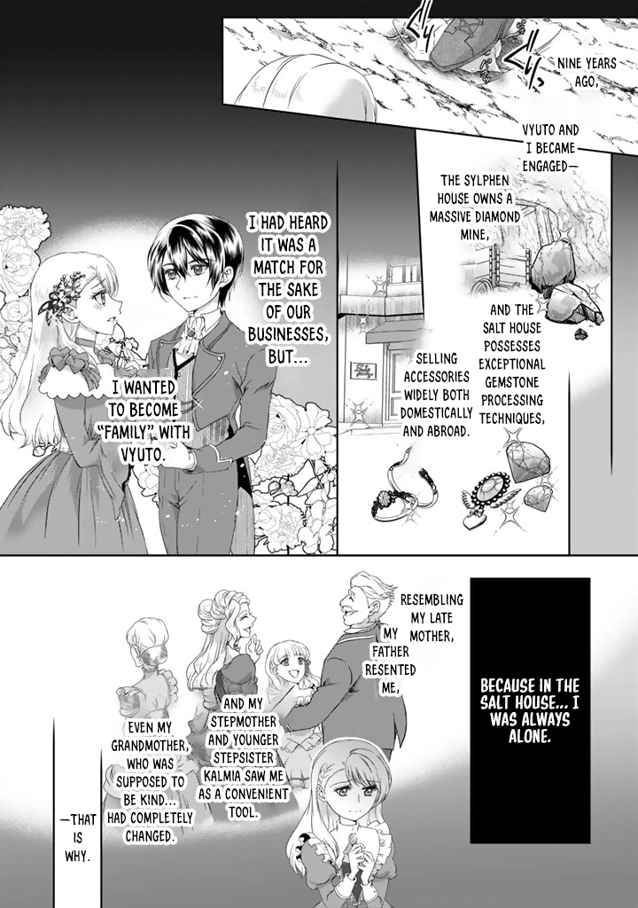The Young Lady Betrayed by Her Fiancé and Sister Returns. Chapter 1 - . Page 8