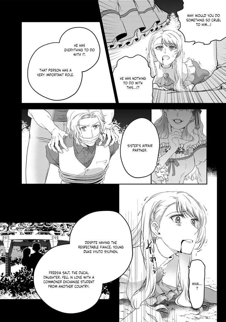 The Young Lady Betrayed by Her Fiancé and Sister Returns. Chapter 1 - . Page 12