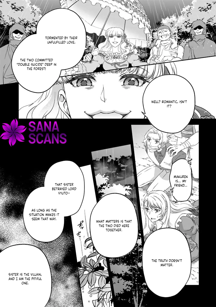 The Young Lady Betrayed by Her Fiancé and Sister Returns. Chapter 1 - . Page 13
