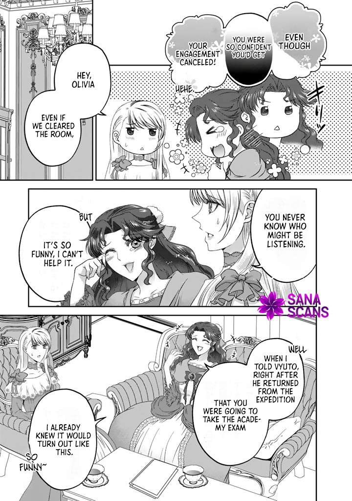 The Young Lady Betrayed by Her Fiancé and Sister Returns. Chapter 9 Page 11