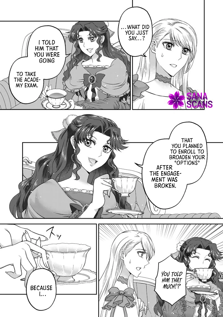 The Young Lady Betrayed by Her Fiancé and Sister Returns. Chapter 9 Page 12