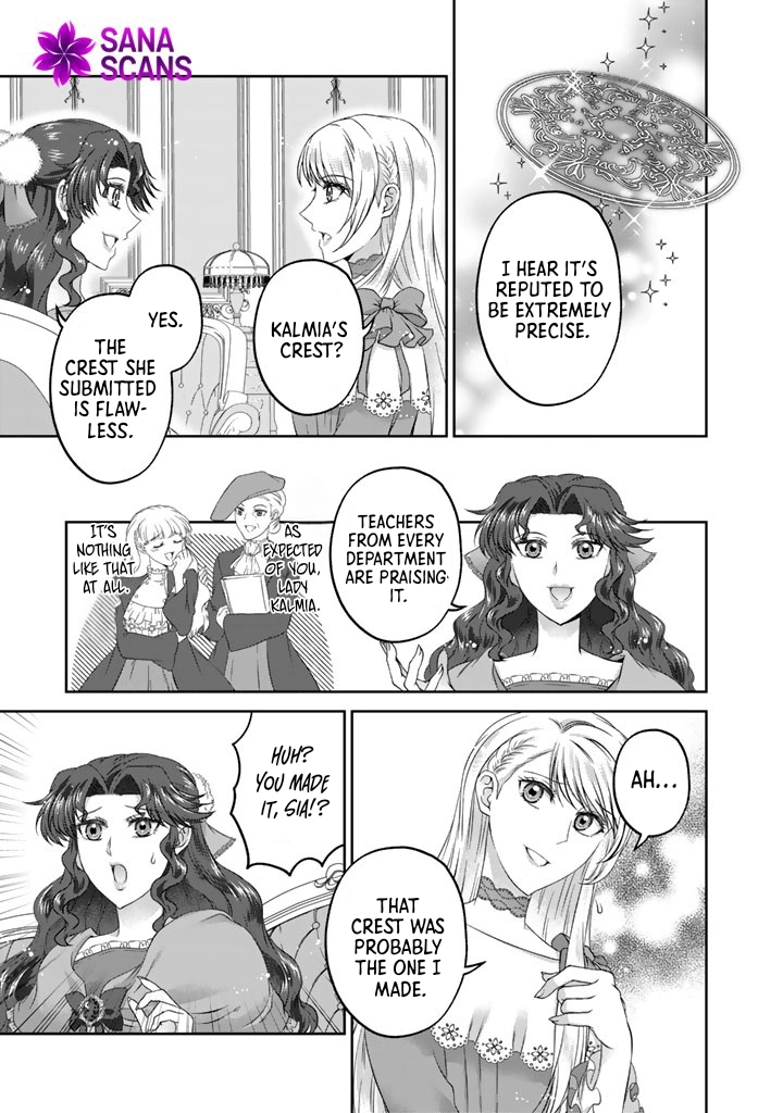The Young Lady Betrayed by Her Fiancé and Sister Returns. Chapter 9 Page 17