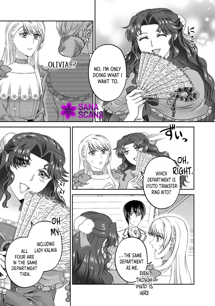 The Young Lady Betrayed by Her Fiancé and Sister Returns. Chapter 9 Page 21