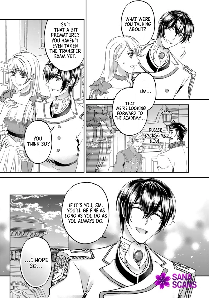 The Young Lady Betrayed by Her Fiancé and Sister Returns. Chapter 9 Page 23