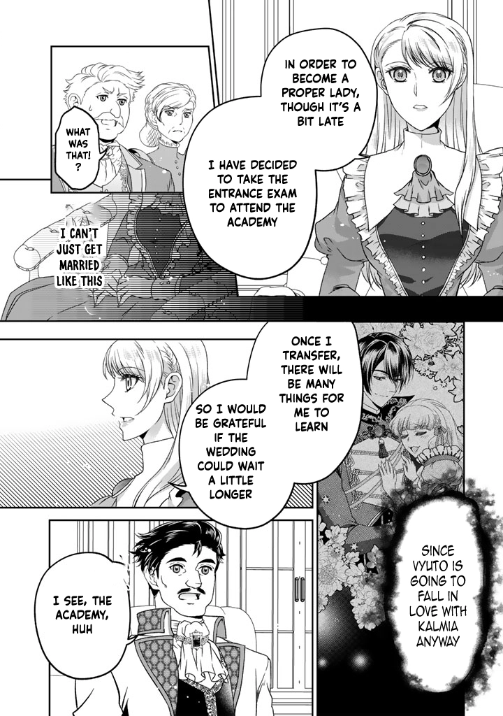 The Young Lady Betrayed by Her Fiancé and Sister Returns. Chapter 4 Page 6