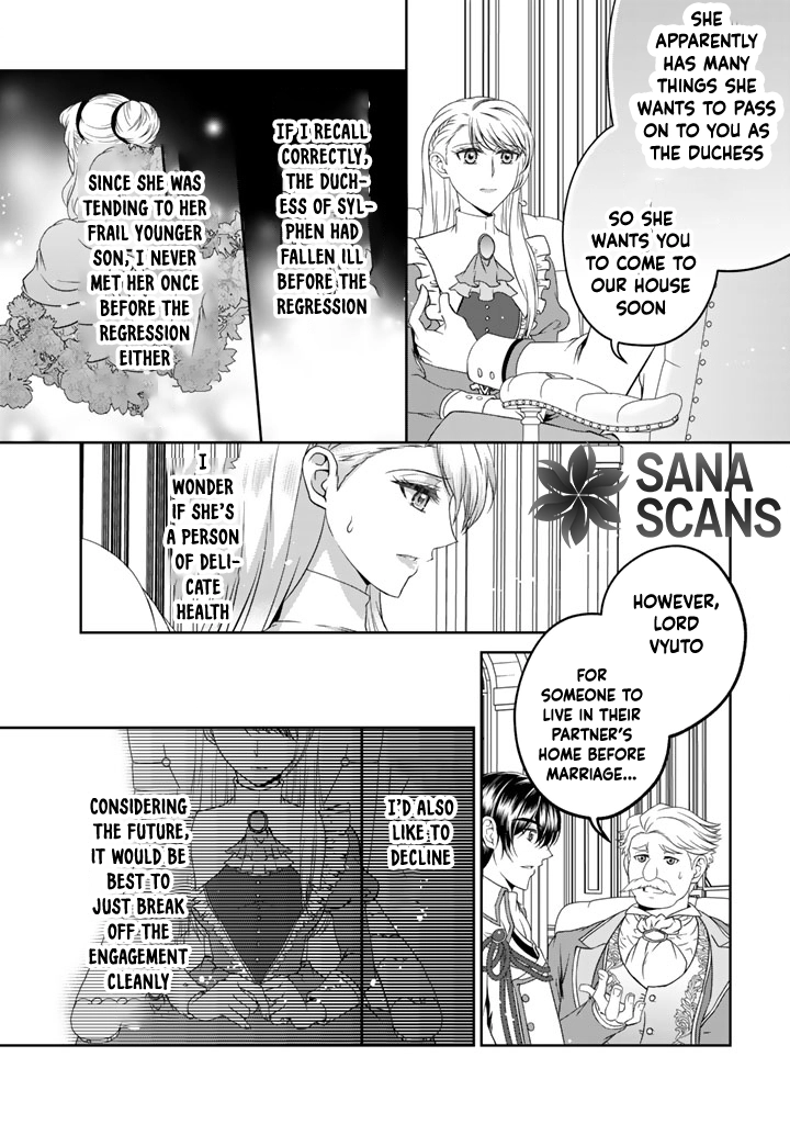 The Young Lady Betrayed by Her Fiancé and Sister Returns. Chapter 4 Page 10