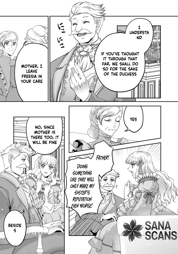 The Young Lady Betrayed by Her Fiancé and Sister Returns. Chapter 4 Page 13