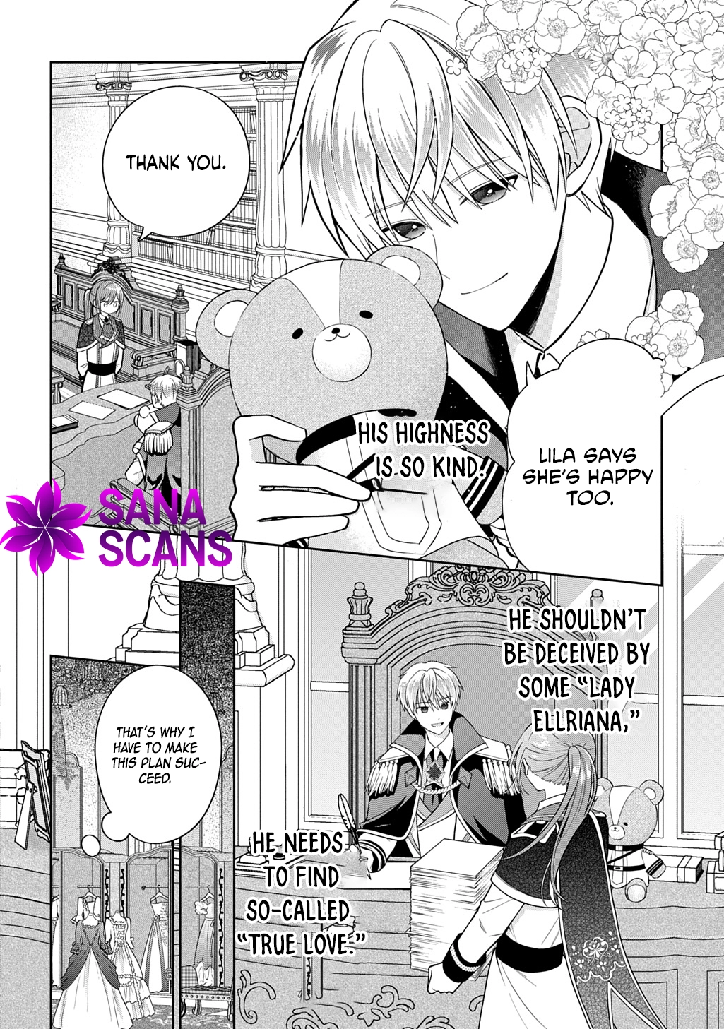 The young lady His Highness fell in love with at first sight is actually your guard knight! Chapter 3 Page 10