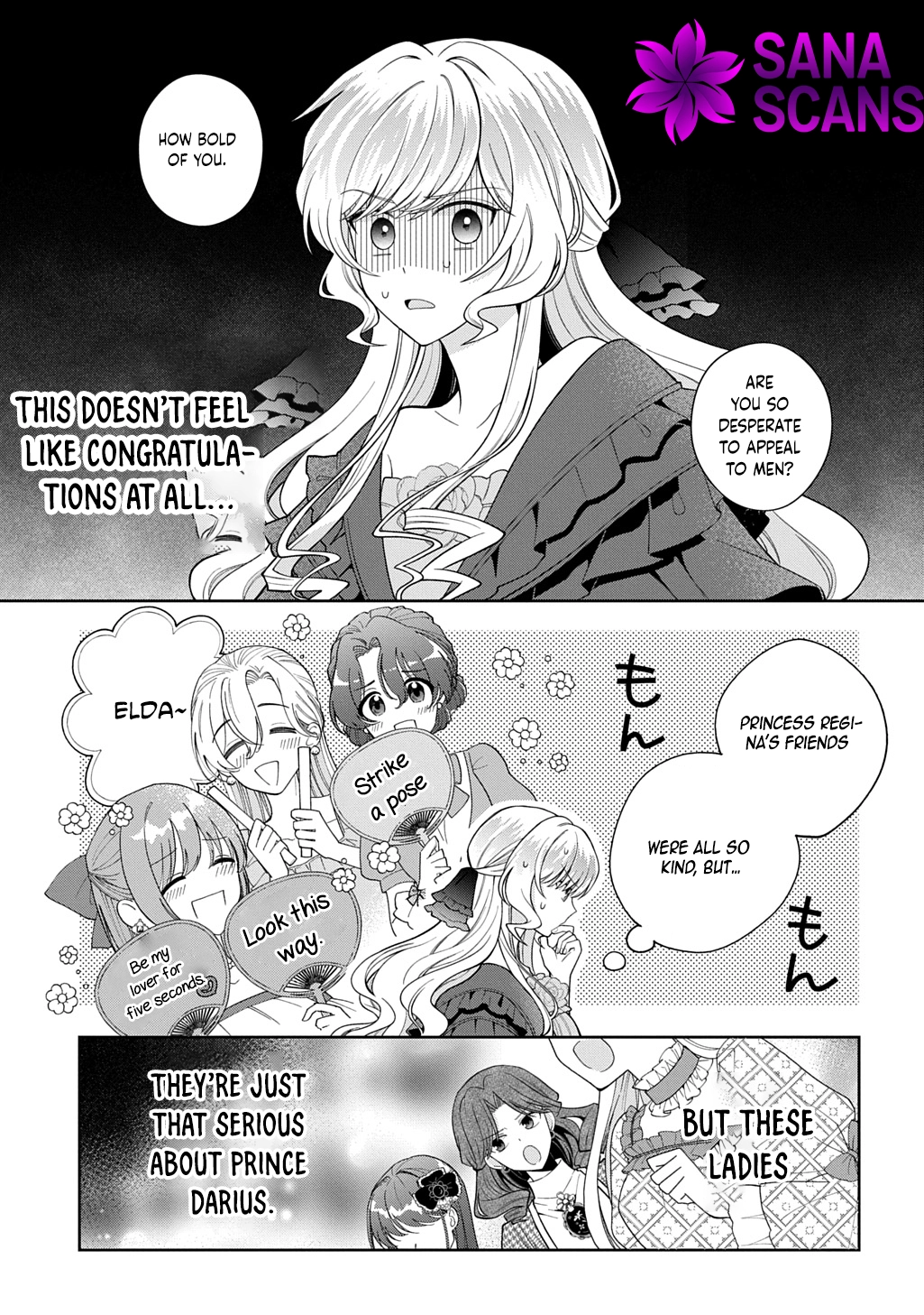 The young lady His Highness fell in love with at first sight is actually your guard knight! Chapter 3 Page 13