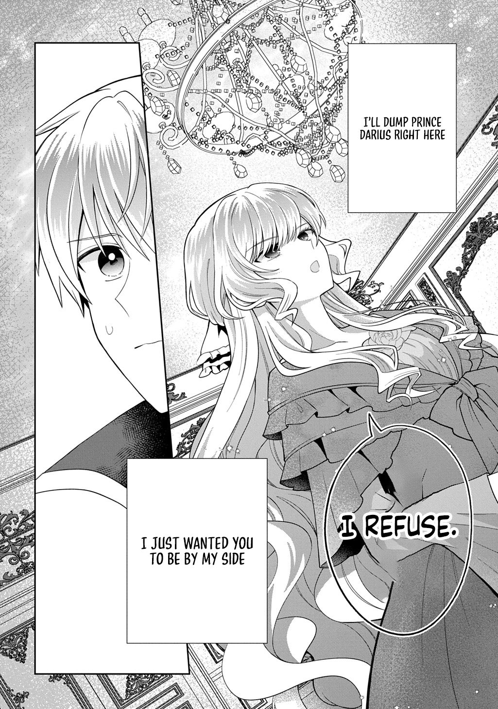 The young lady His Highness fell in love with at first sight is actually your guard knight! Chapter 3 Page 18