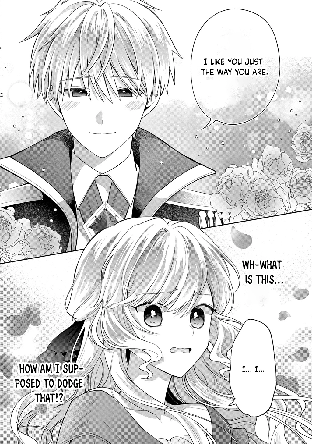 The young lady His Highness fell in love with at first sight is actually your guard knight! Chapter 3 Page 20