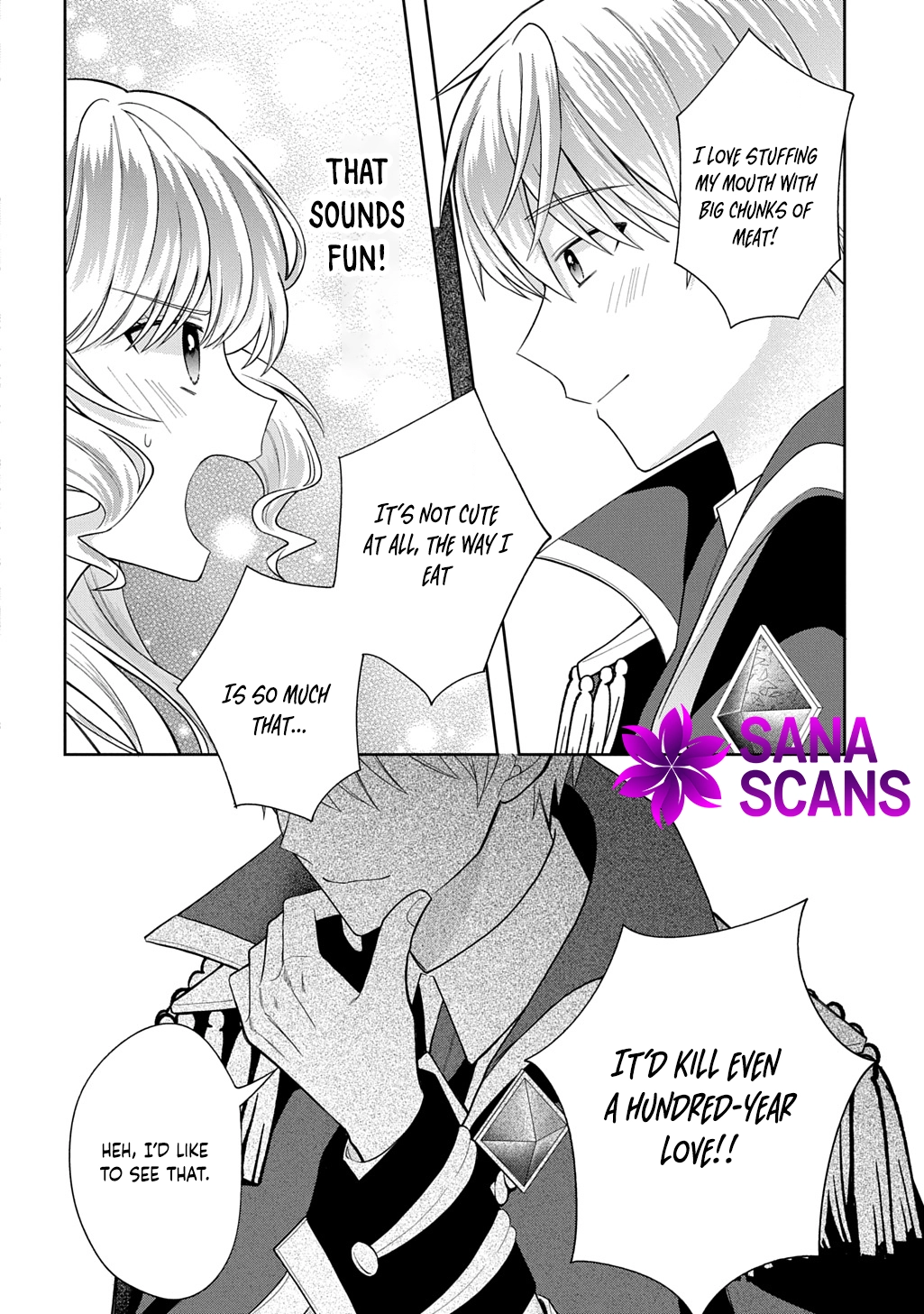 The young lady His Highness fell in love with at first sight is actually your guard knight! Chapter 3 Page 22