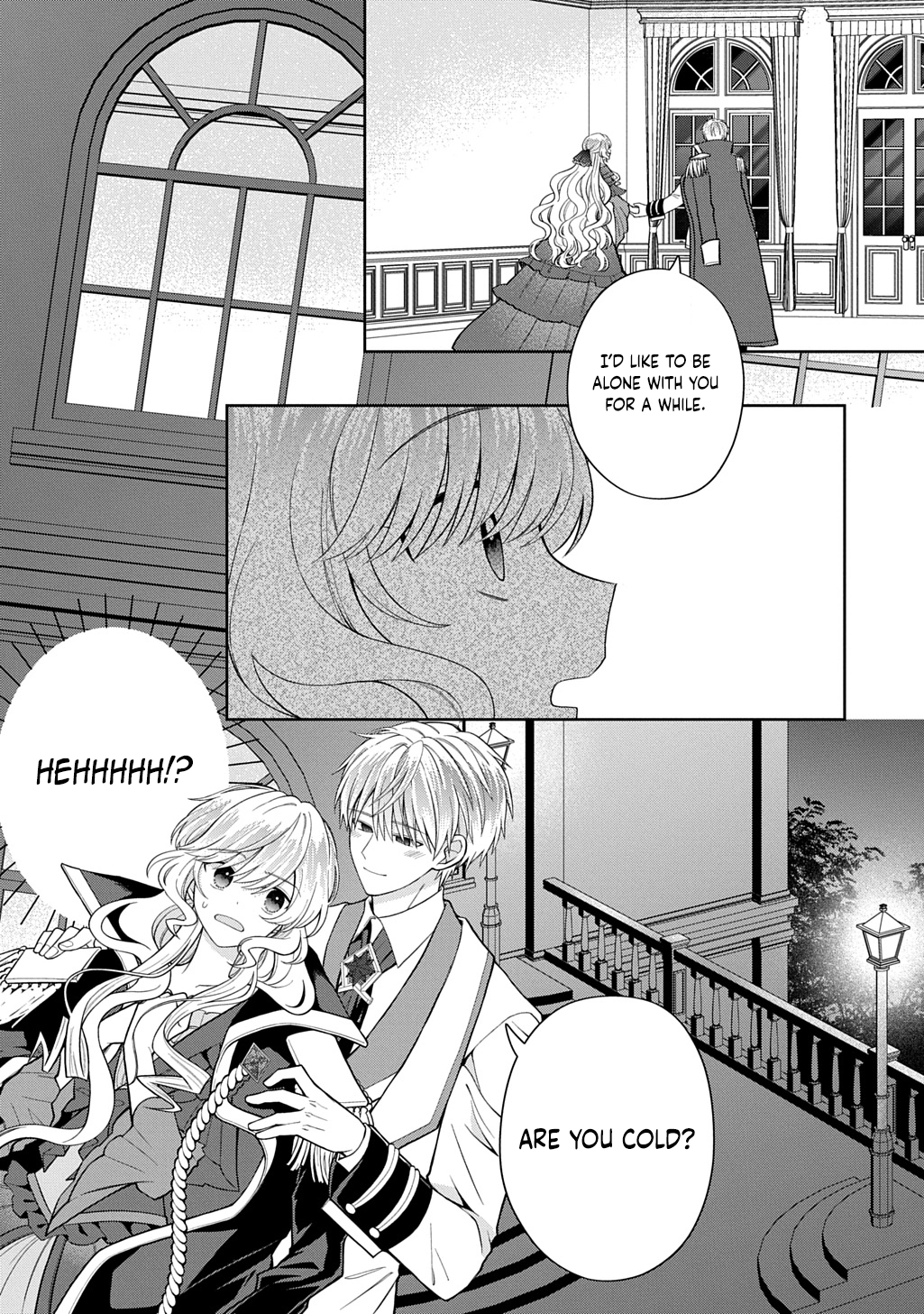 The young lady His Highness fell in love with at first sight is actually your guard knight! Chapter 3 Page 24