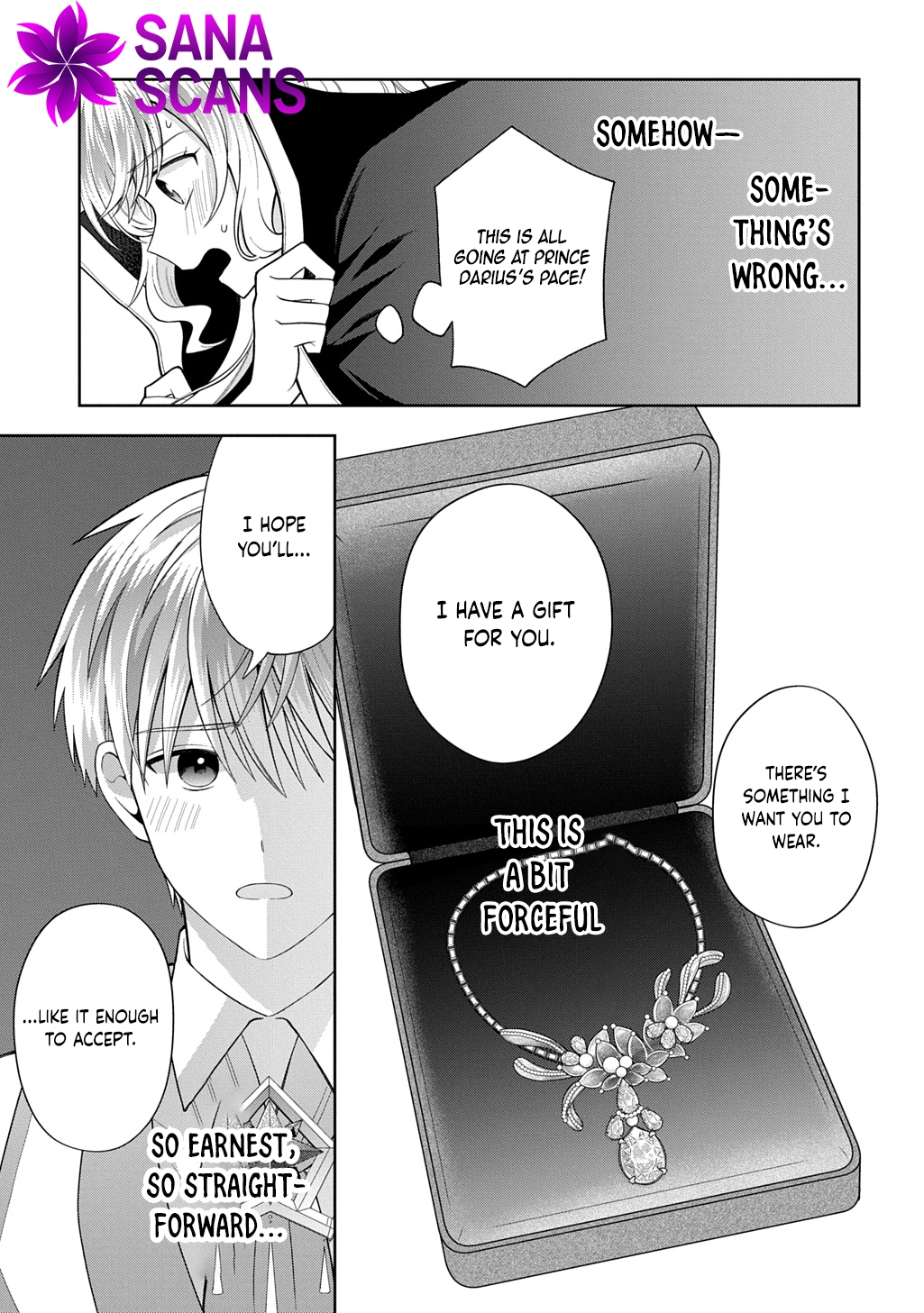 The young lady His Highness fell in love with at first sight is actually your guard knight! Chapter 3 Page 25