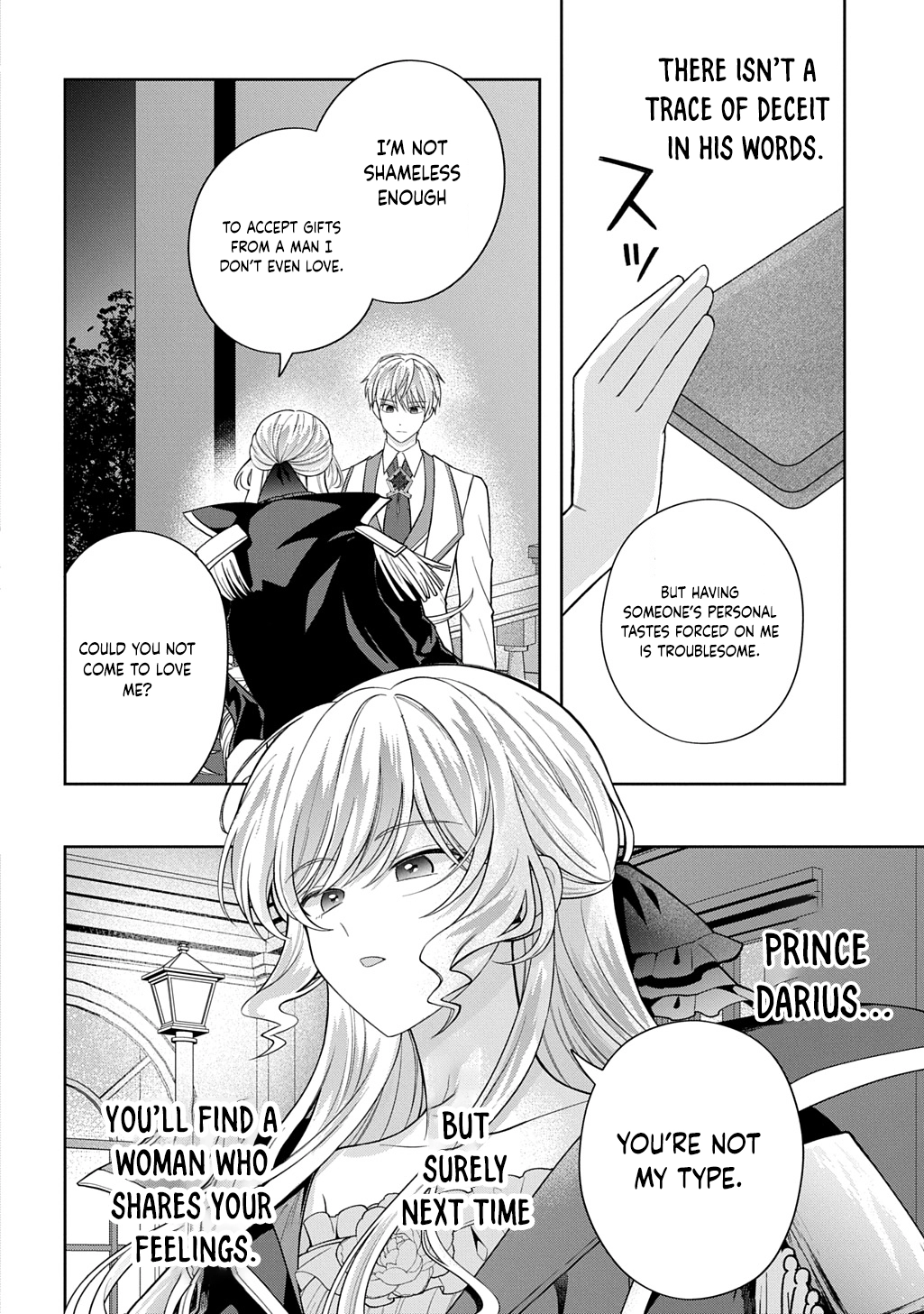 The young lady His Highness fell in love with at first sight is actually your guard knight! Chapter 3 Page 26