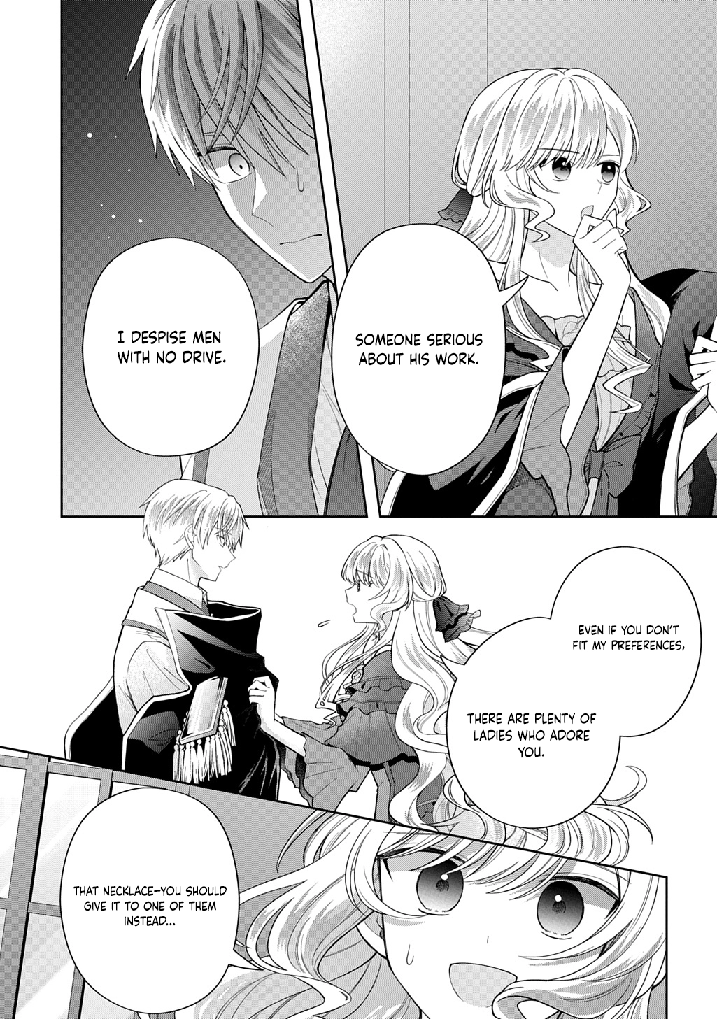 The young lady His Highness fell in love with at first sight is actually your guard knight! Chapter 3 Page 29