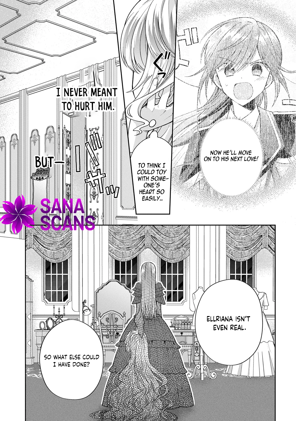 The young lady His Highness fell in love with at first sight is actually your guard knight! Chapter 3 Page 31