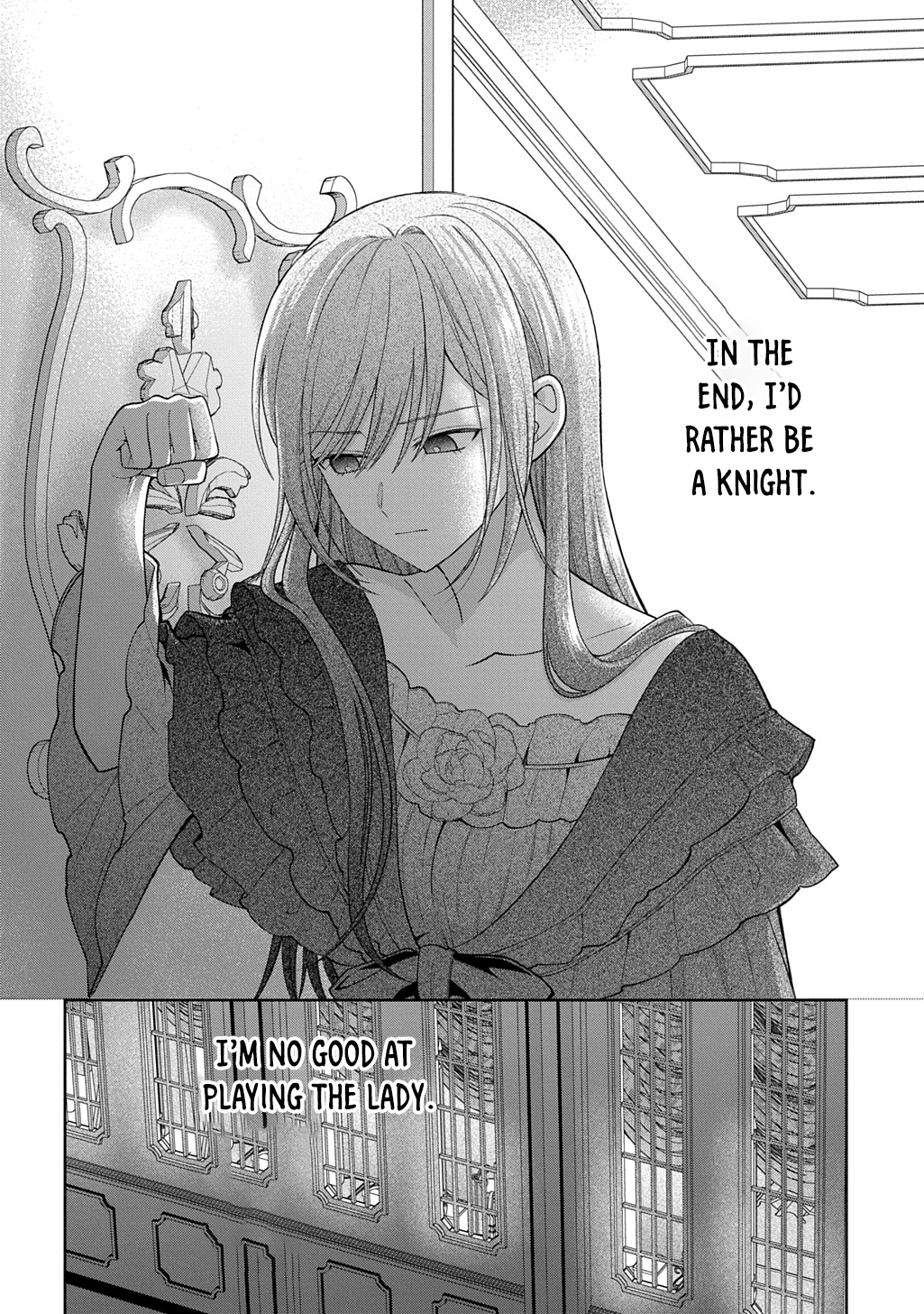 The young lady His Highness fell in love with at first sight is actually your guard knight! Chapter 3 Page 32
