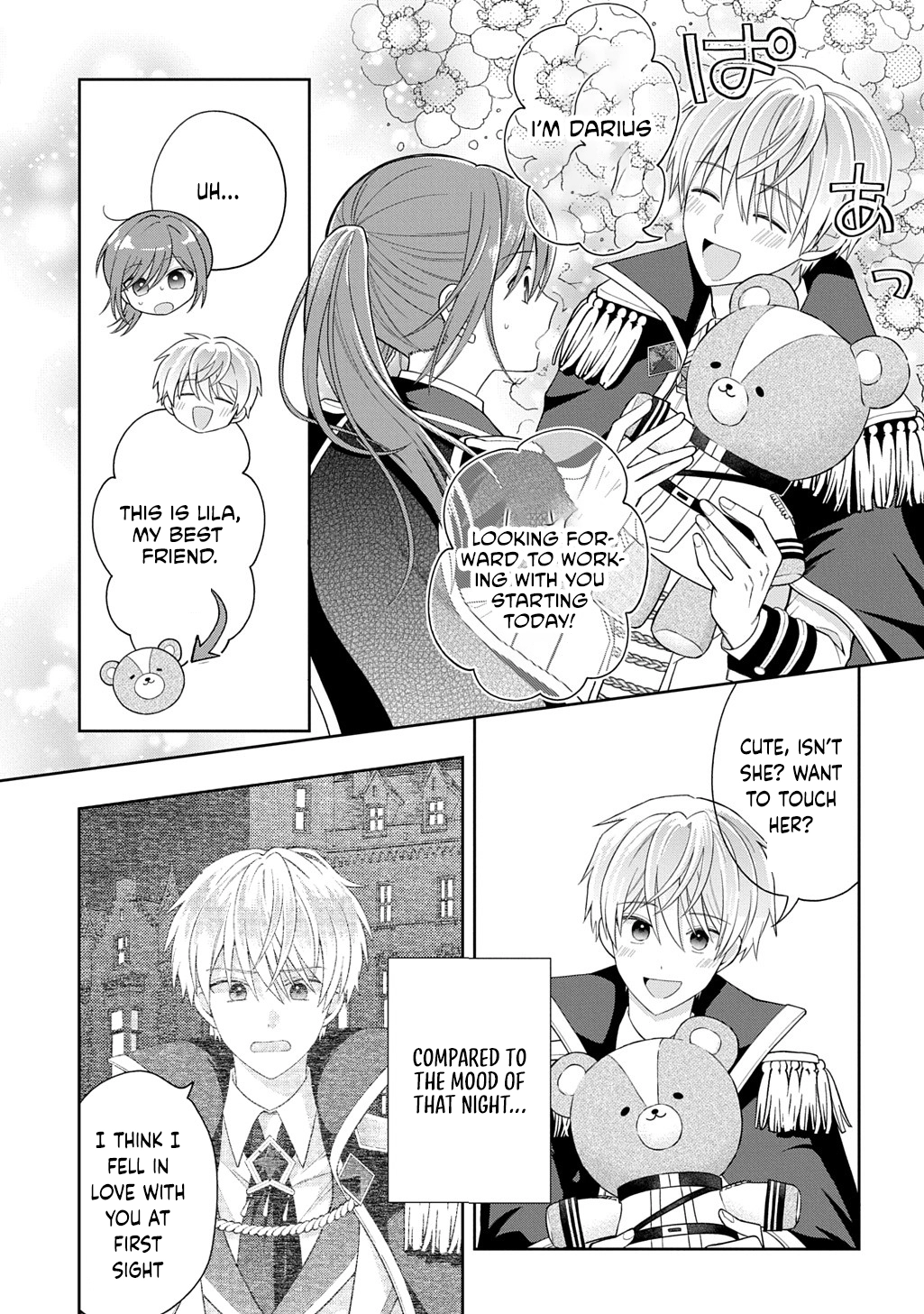 The young lady His Highness fell in love with at first sight is actually your guard knight! Chapter 2 Page 3