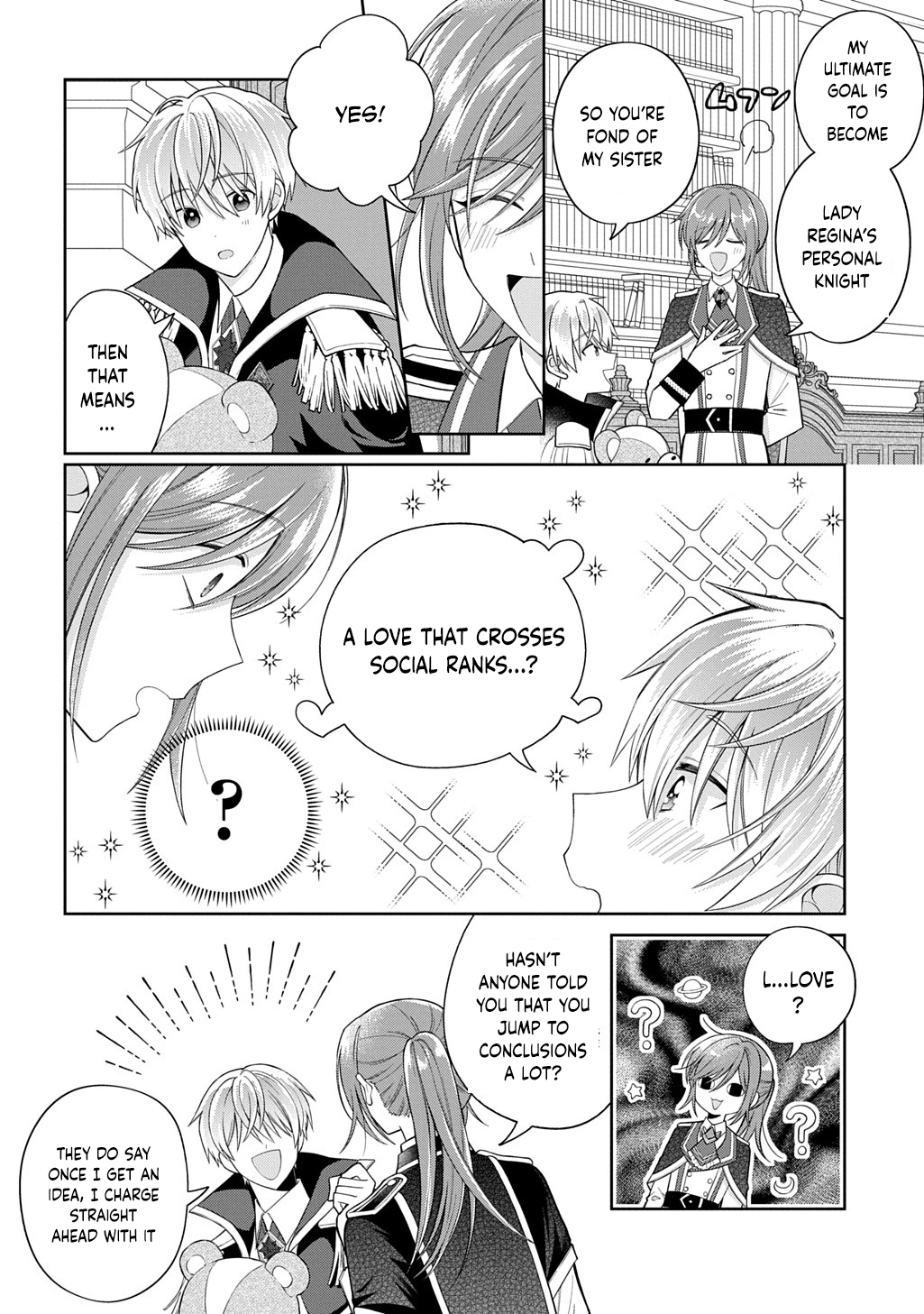 The young lady His Highness fell in love with at first sight is actually your guard knight! Chapter 2 Page 6