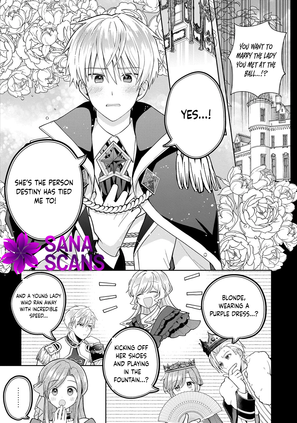 The young lady His Highness fell in love with at first sight is actually your guard knight! Chapter 2 Page 10