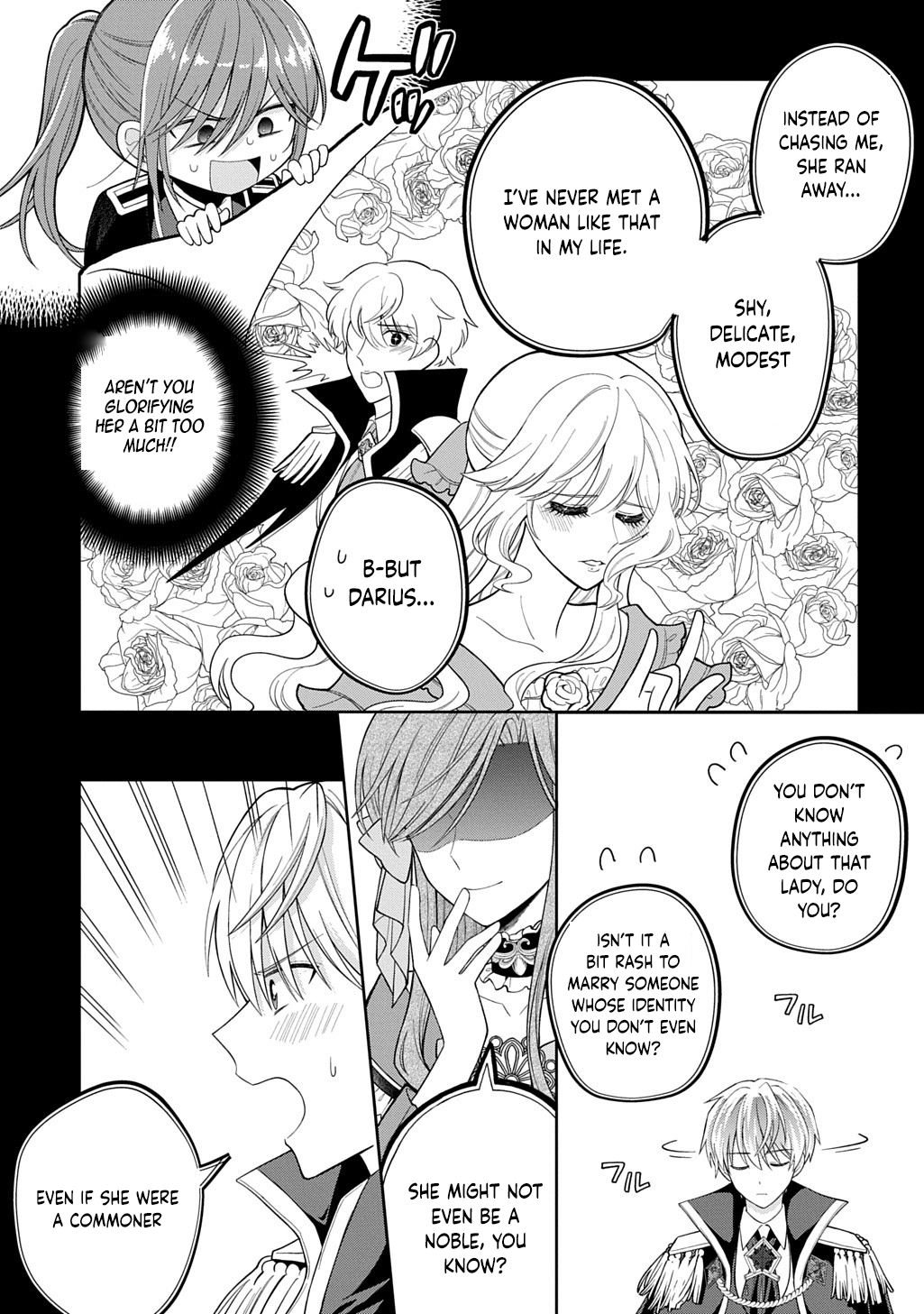 The young lady His Highness fell in love with at first sight is actually your guard knight! Chapter 2 Page 11