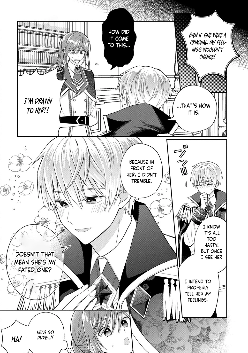 The young lady His Highness fell in love with at first sight is actually your guard knight! Chapter 2 Page 12