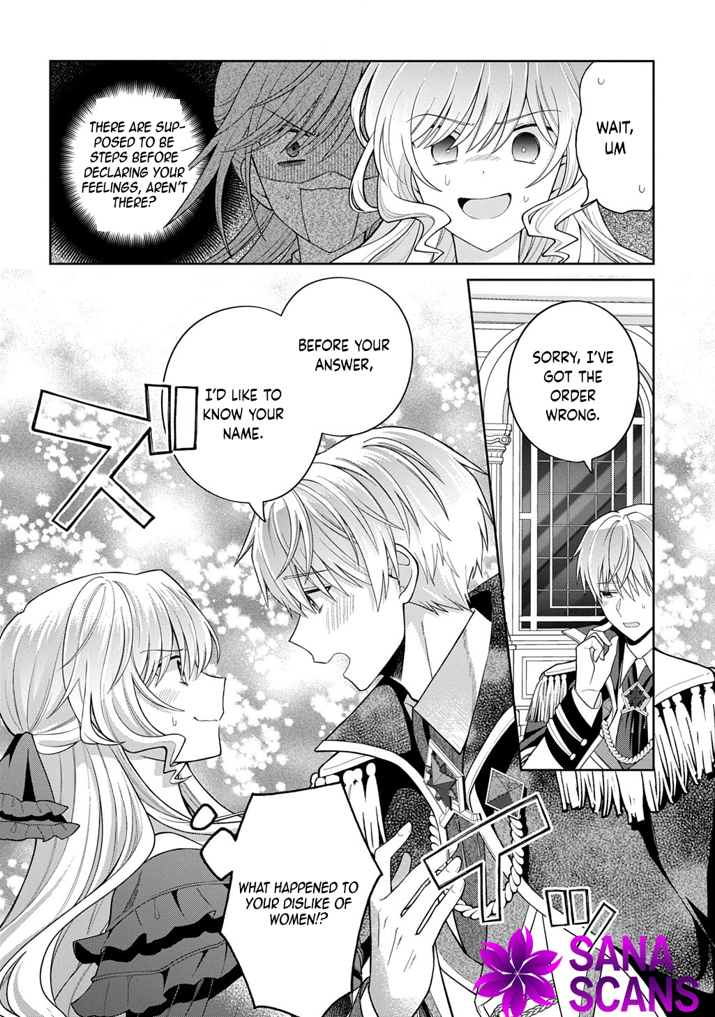 The young lady His Highness fell in love with at first sight is actually your guard knight! Chapter 2 Page 20