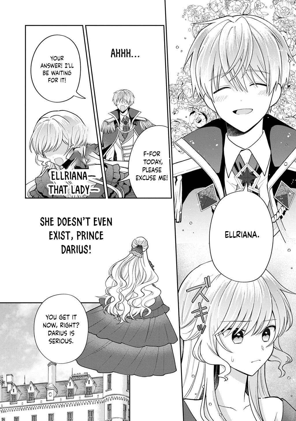 The young lady His Highness fell in love with at first sight is actually your guard knight! Chapter 2 Page 23