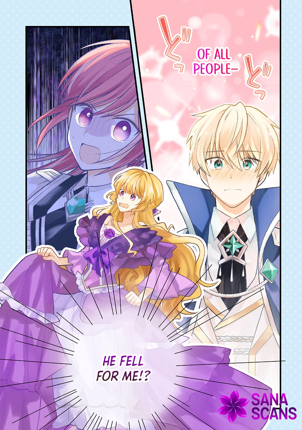 The young lady His Highness fell in love with at first sight is actually your guard knight! Chapter 1 - ch1 Page 3