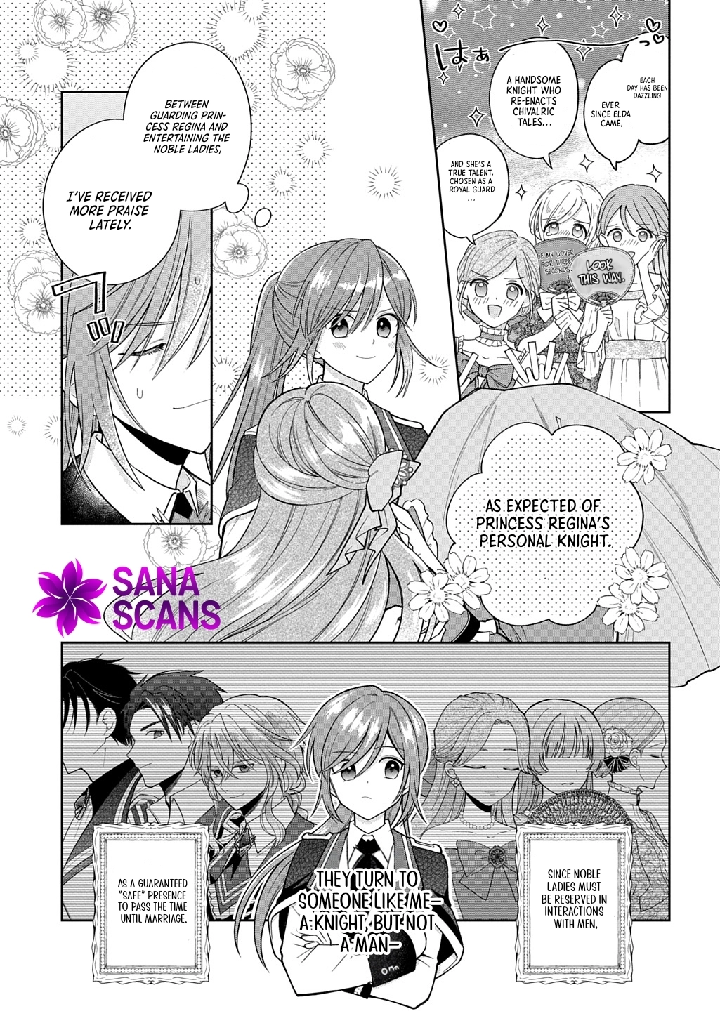 The young lady His Highness fell in love with at first sight is actually your guard knight! Chapter 1 - ch1 Page 11