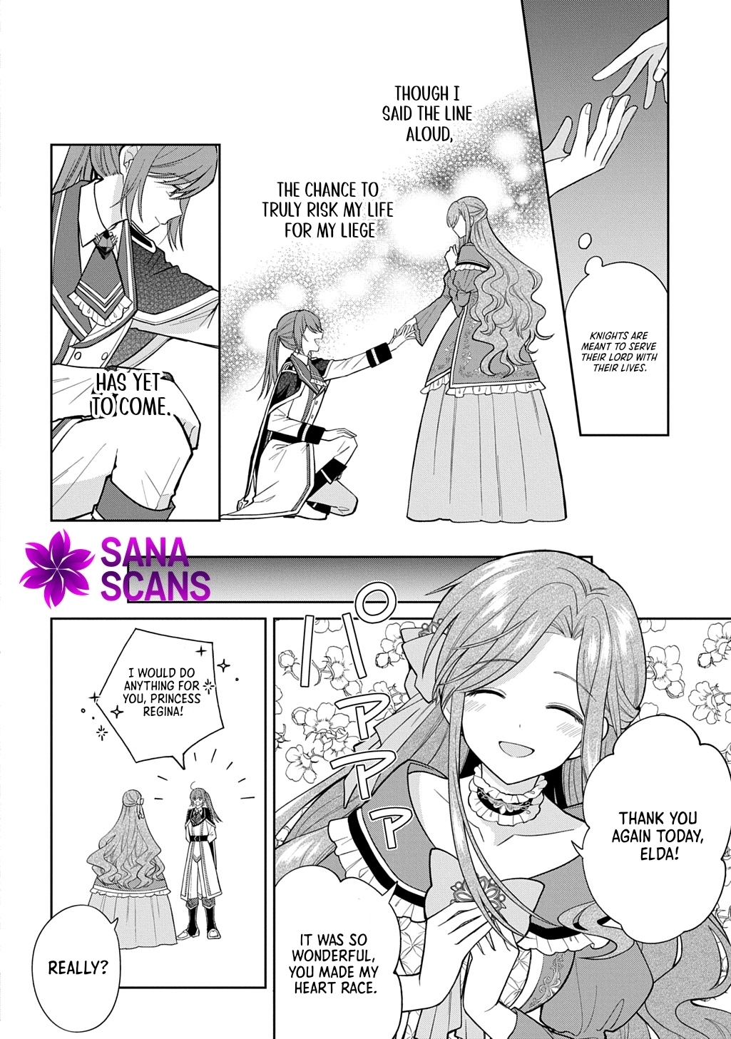The young lady His Highness fell in love with at first sight is actually your guard knight! Chapter 1 - ch1 Page 12