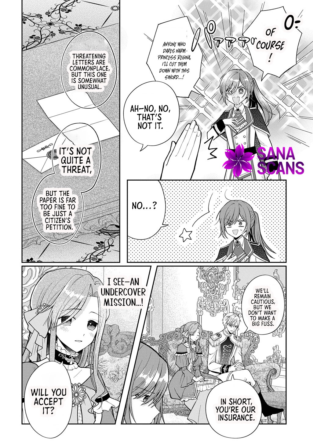 The young lady His Highness fell in love with at first sight is actually your guard knight! Chapter 1 - ch1 Page 16