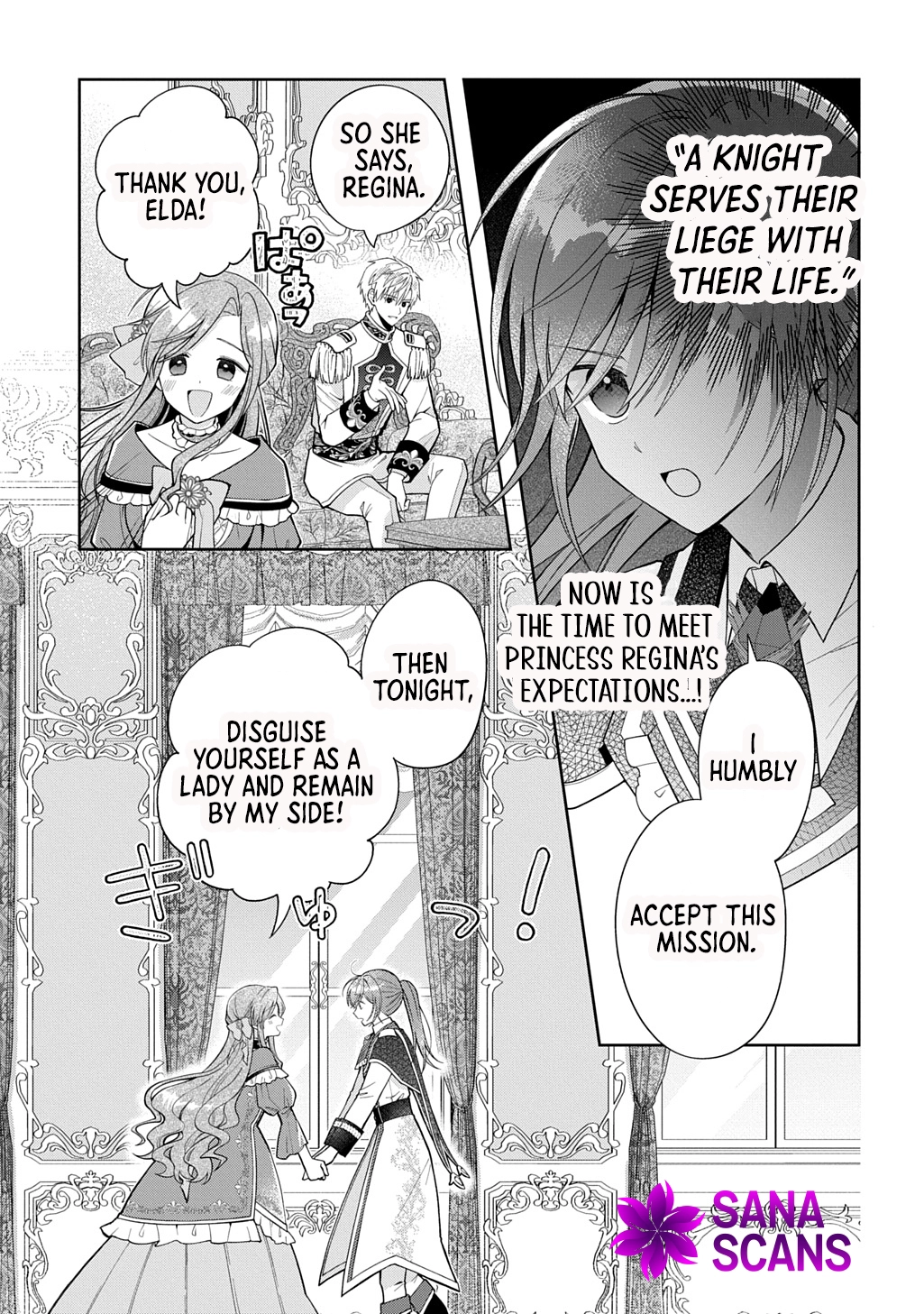 The young lady His Highness fell in love with at first sight is actually your guard knight! Chapter 1 - ch1 Page 17