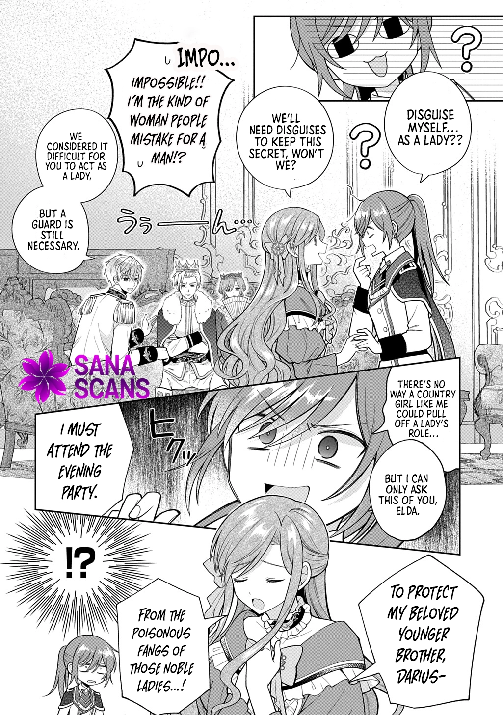 The young lady His Highness fell in love with at first sight is actually your guard knight! Chapter 1 - ch1 Page 18