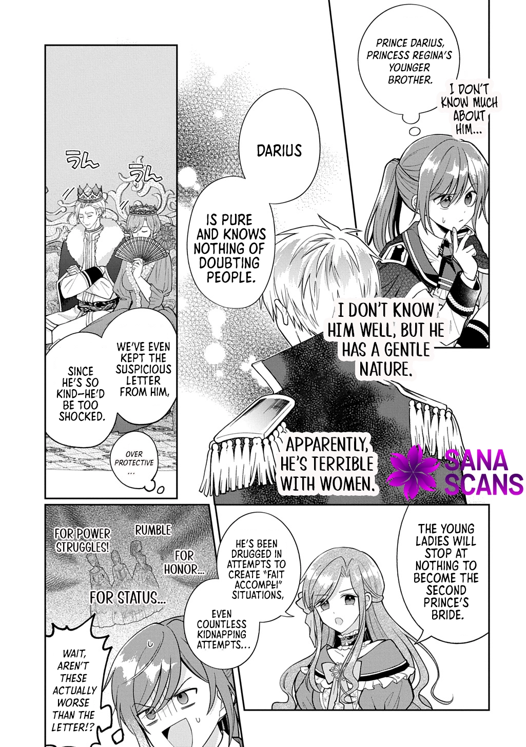 The young lady His Highness fell in love with at first sight is actually your guard knight! Chapter 1 - ch1 Page 19