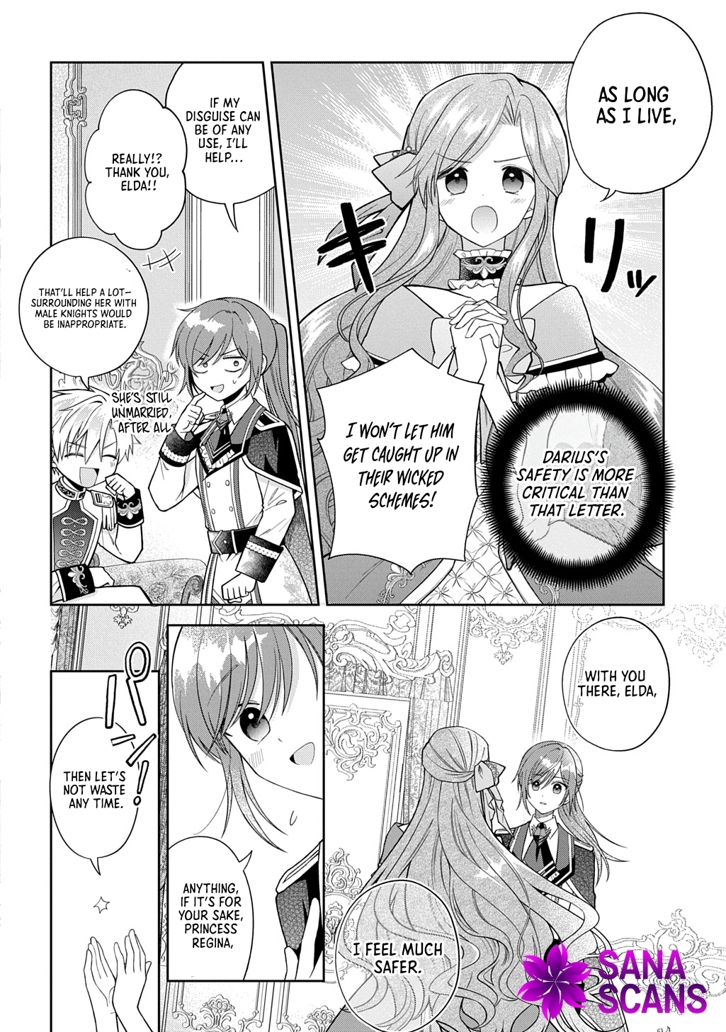 The young lady His Highness fell in love with at first sight is actually your guard knight! Chapter 1 - ch1 Page 20
