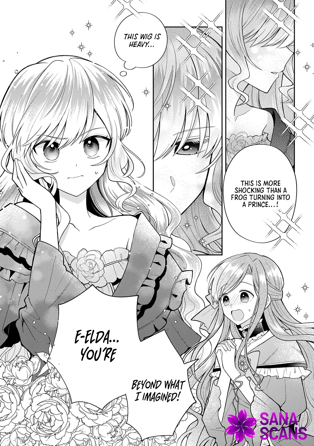 The young lady His Highness fell in love with at first sight is actually your guard knight! Chapter 1 - ch1 Page 22