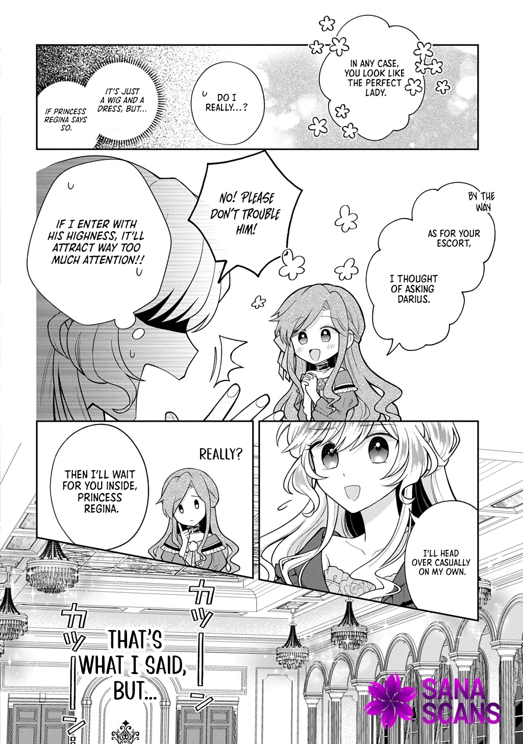 The young lady His Highness fell in love with at first sight is actually your guard knight! Chapter 1 - ch1 Page 24