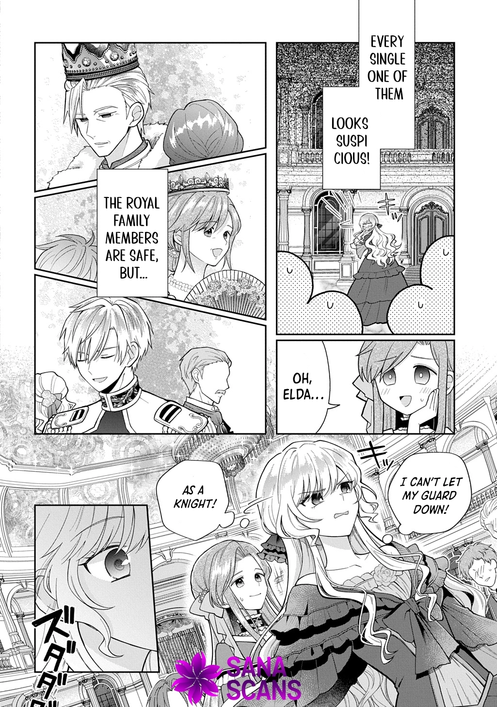 The young lady His Highness fell in love with at first sight is actually your guard knight! Chapter 1 - ch1 Page 28