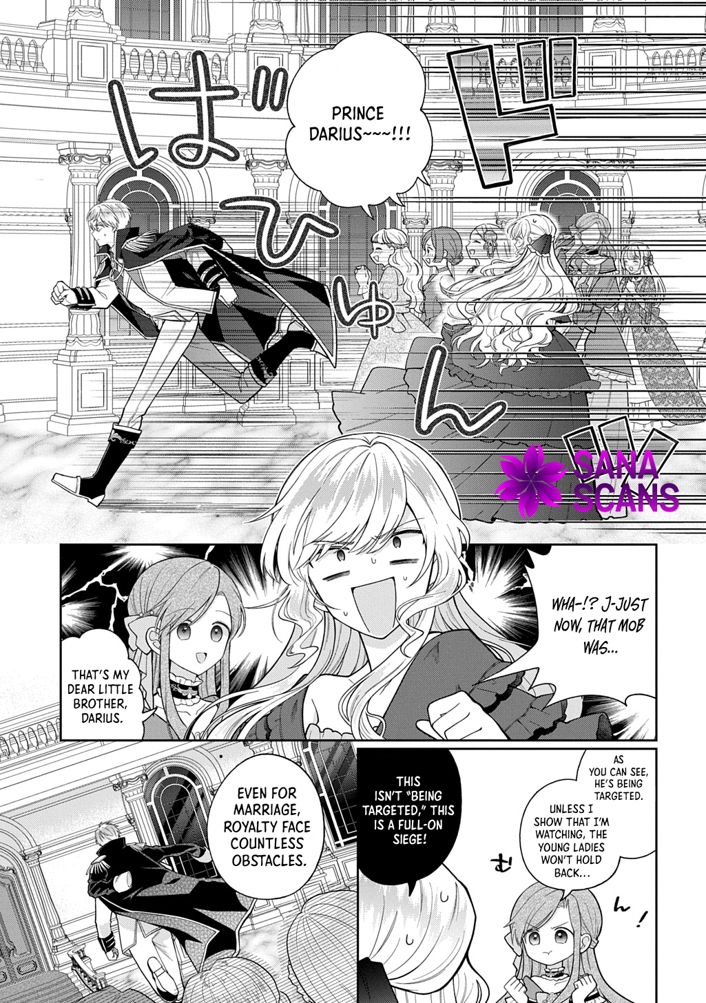 The young lady His Highness fell in love with at first sight is actually your guard knight! Chapter 1 - ch1 Page 29