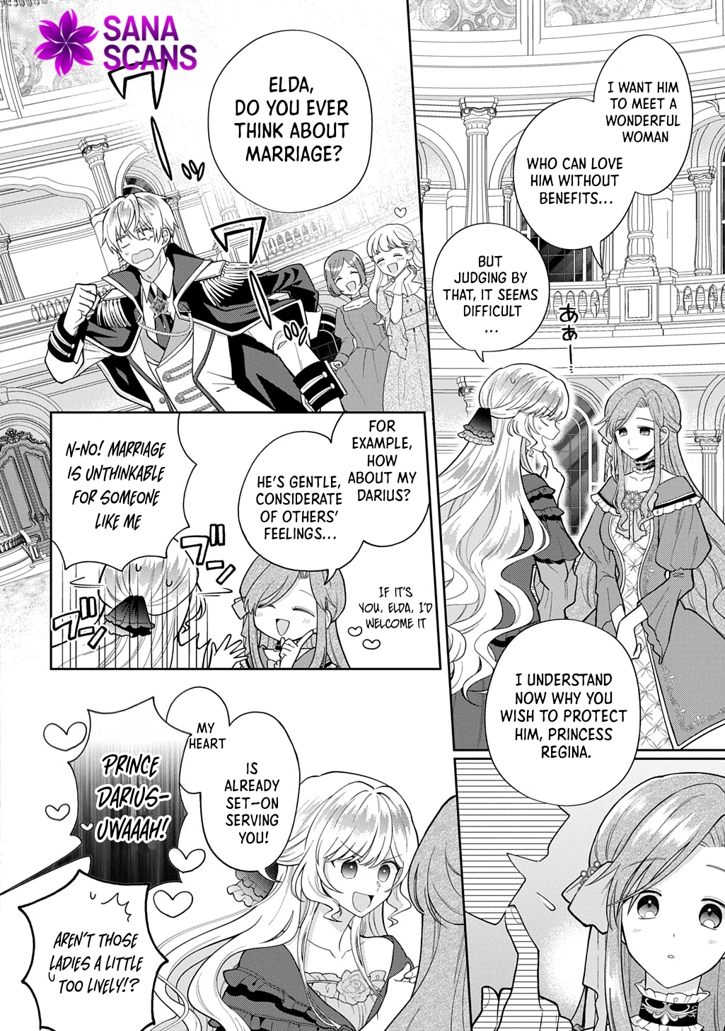 The young lady His Highness fell in love with at first sight is actually your guard knight! Chapter 1 - ch1 Page 30