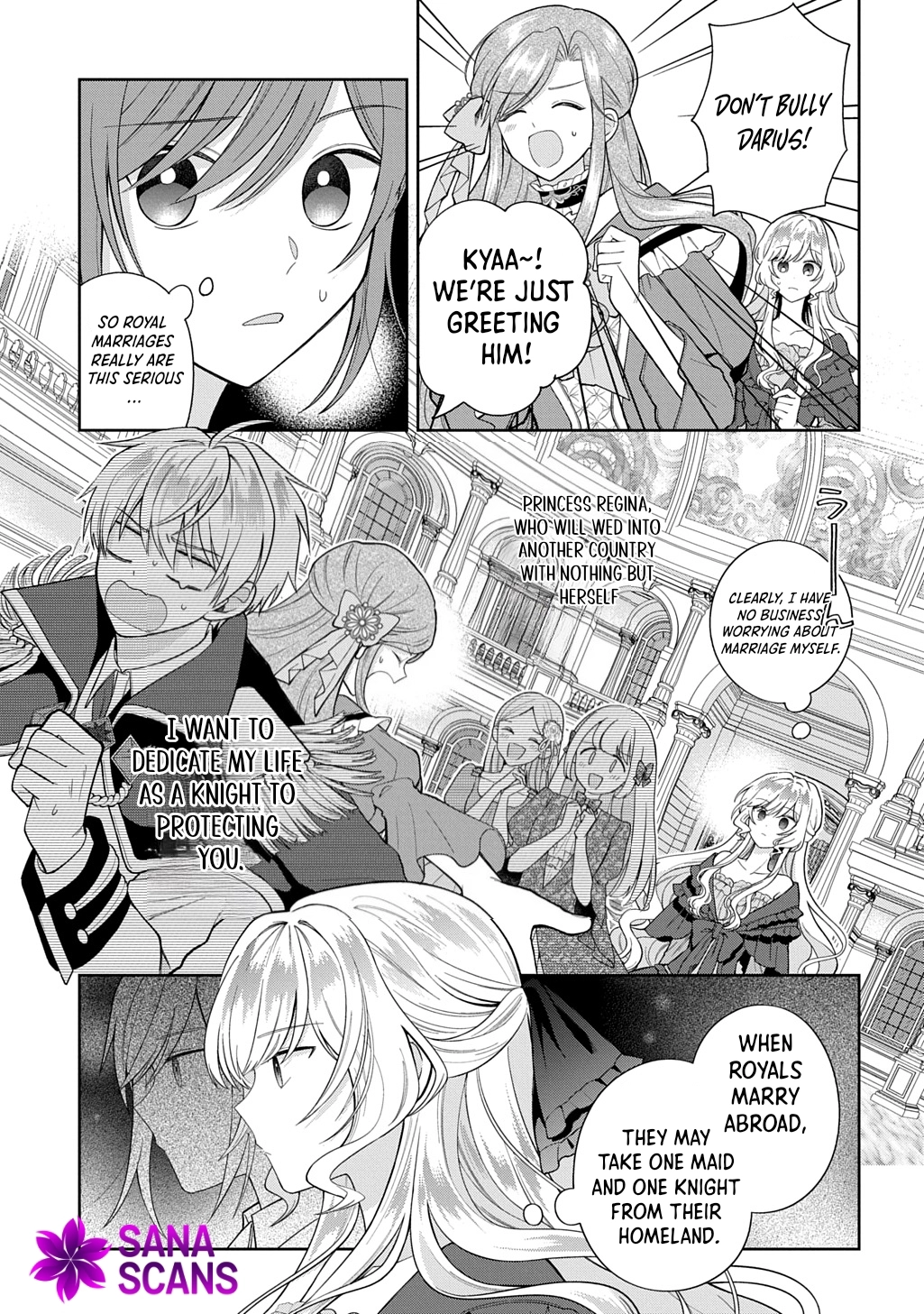 The young lady His Highness fell in love with at first sight is actually your guard knight! Chapter 1 - ch1 Page 31