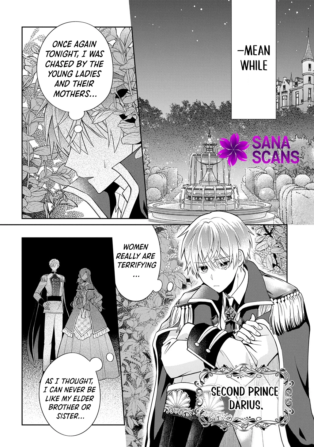 The young lady His Highness fell in love with at first sight is actually your guard knight! Chapter 1 - ch1 Page 34