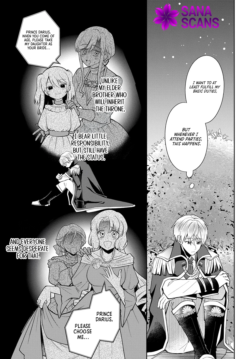 The young lady His Highness fell in love with at first sight is actually your guard knight! Chapter 1 - ch1 Page 35