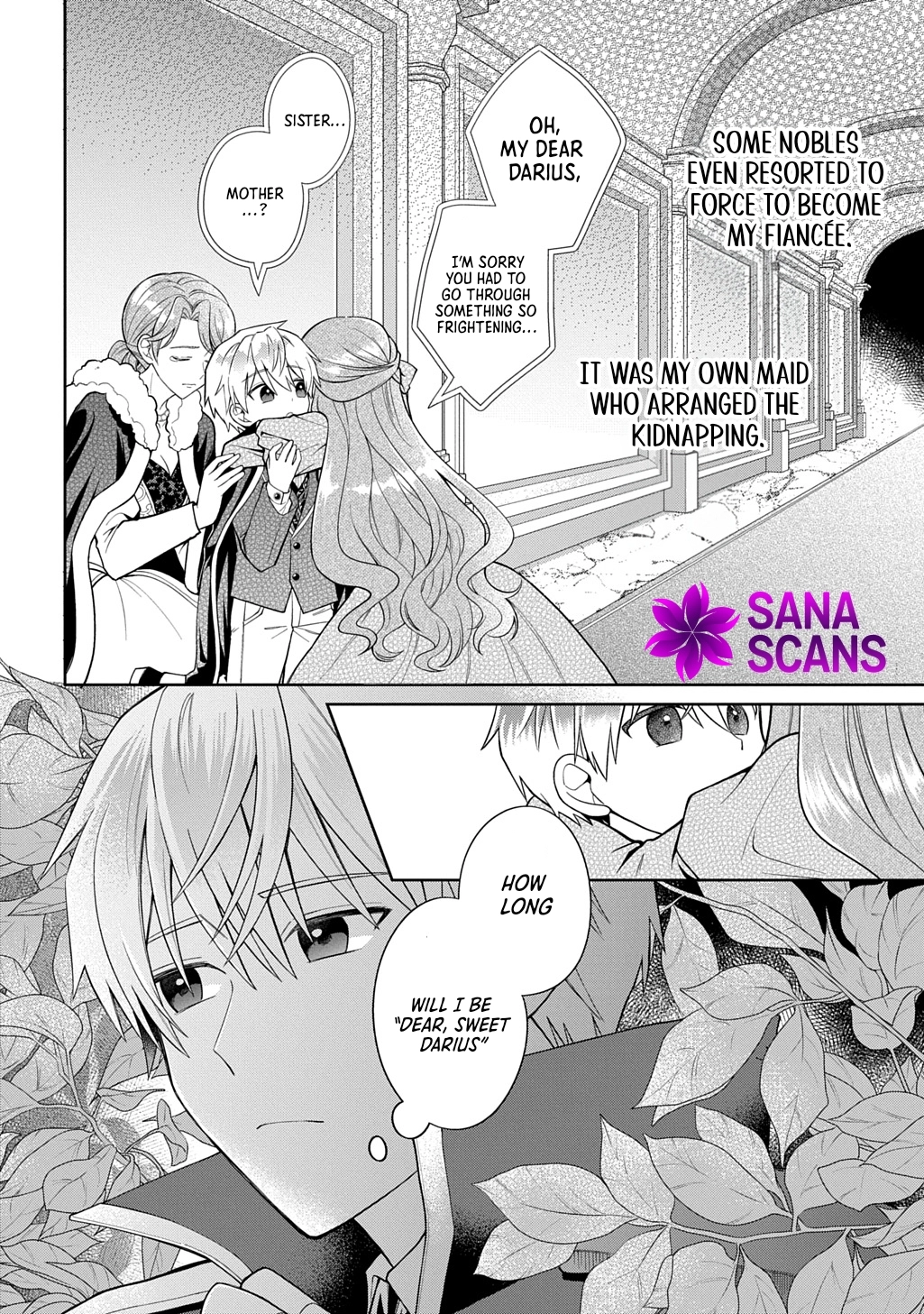 The young lady His Highness fell in love with at first sight is actually your guard knight! Chapter 1 - ch1 Page 36