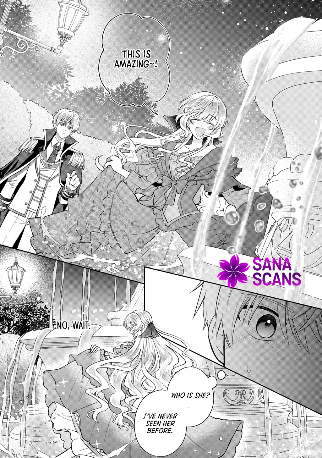 The young lady His Highness fell in love with at first sight is actually your guard knight! Chapter 1 - ch1 Page 38