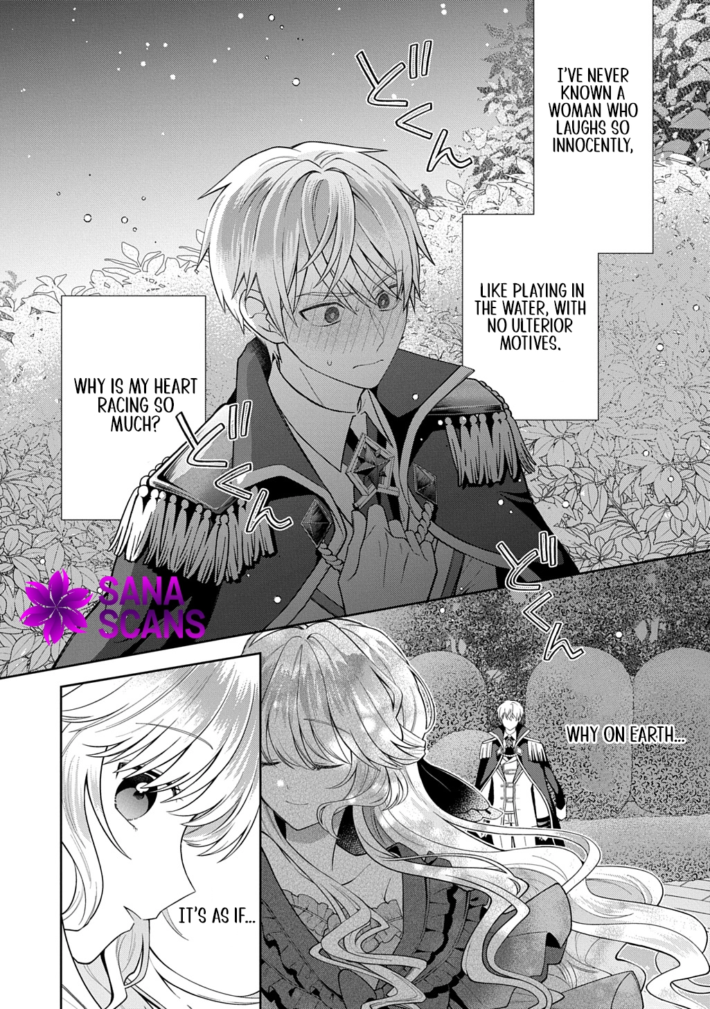 The young lady His Highness fell in love with at first sight is actually your guard knight! Chapter 1 - ch1 Page 39