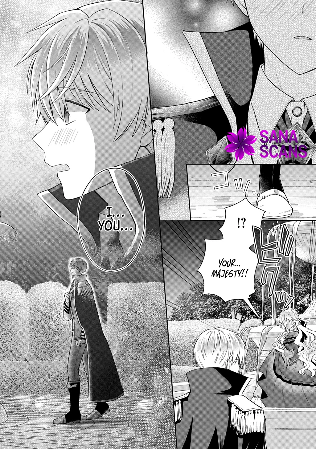The young lady His Highness fell in love with at first sight is actually your guard knight! Chapter 1 - ch1 Page 40