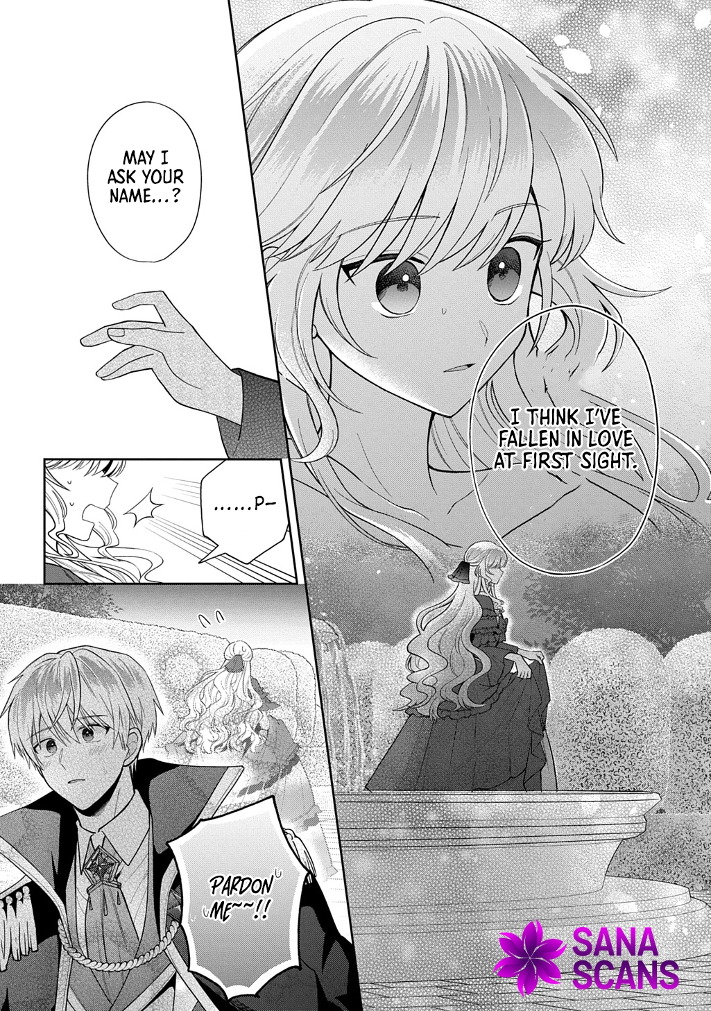 The young lady His Highness fell in love with at first sight is actually your guard knight! Chapter 1 - ch1 Page 41